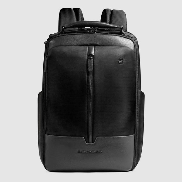 Travel laptop backpack 15,6" in recycled fabric