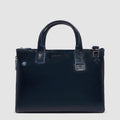 Slim Leather 14" Laptop Bag with Expansion Zip