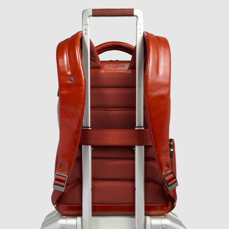 Fast-check men's laptop backpack 14"