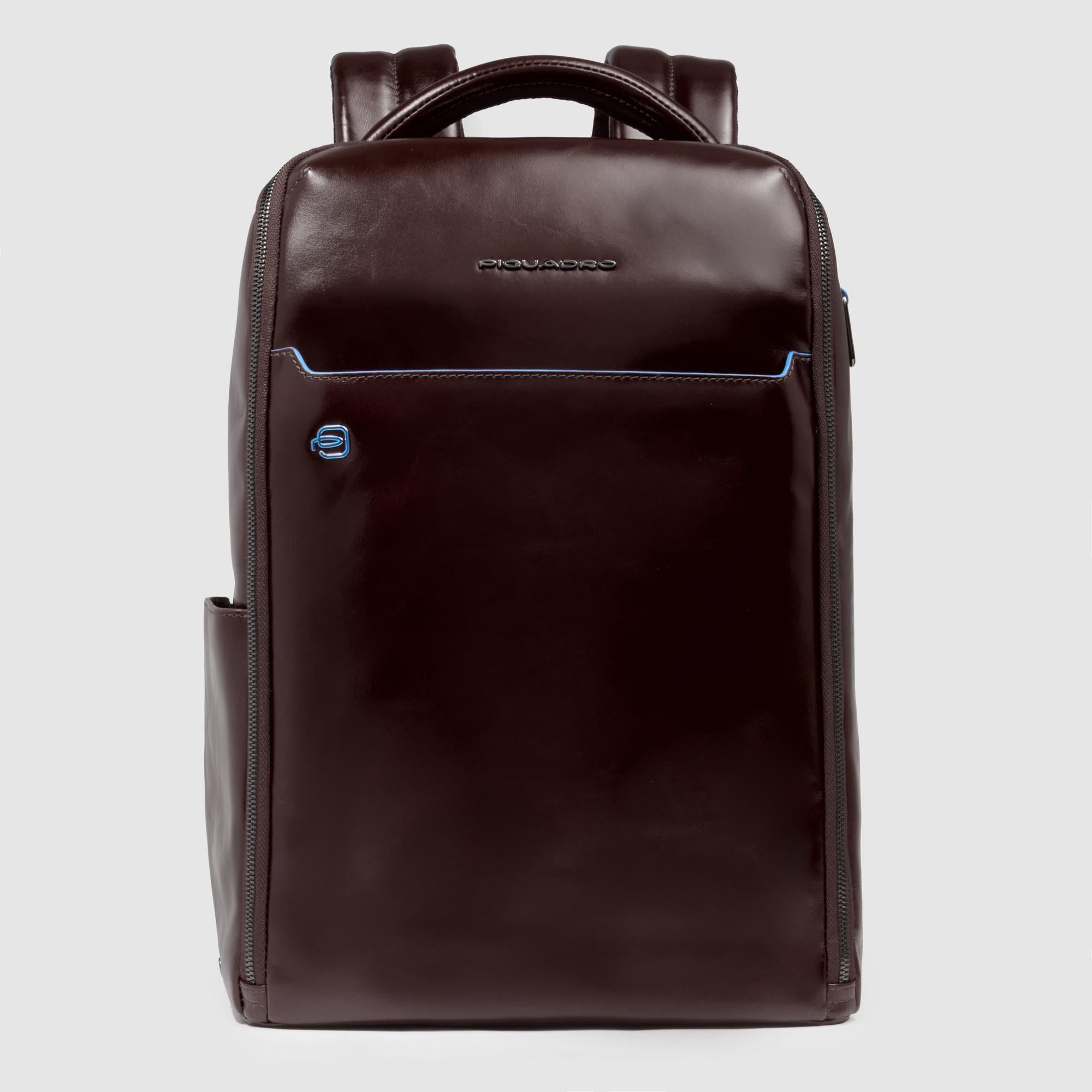beaux leather laptop backpack 14 Fast-check men's laptop backpack 14"