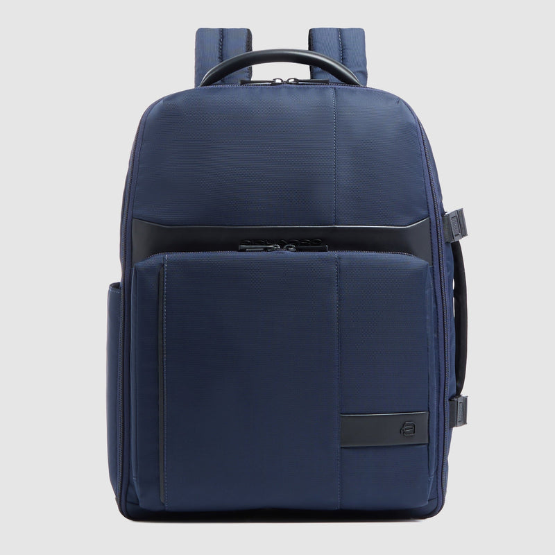 Travel Laptop Backpack 30 L with RFID Protection - blue