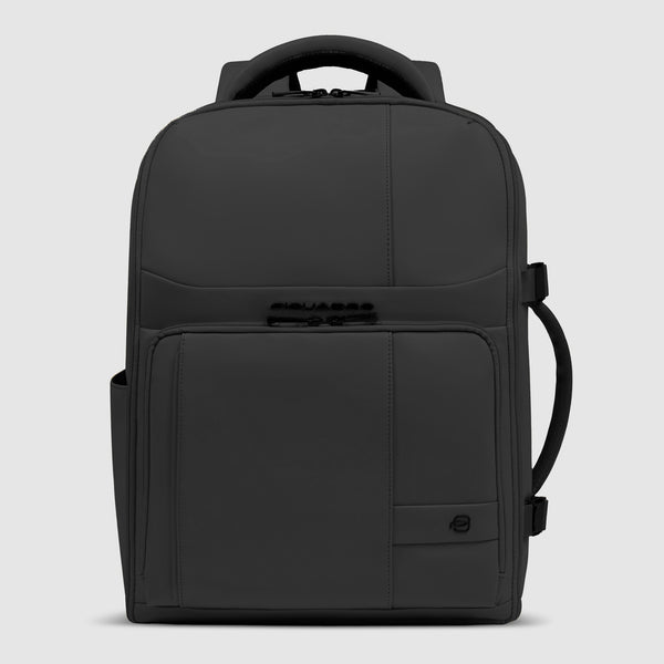 15.6" Laptop Travel Backpack with Trolley Strap - 1