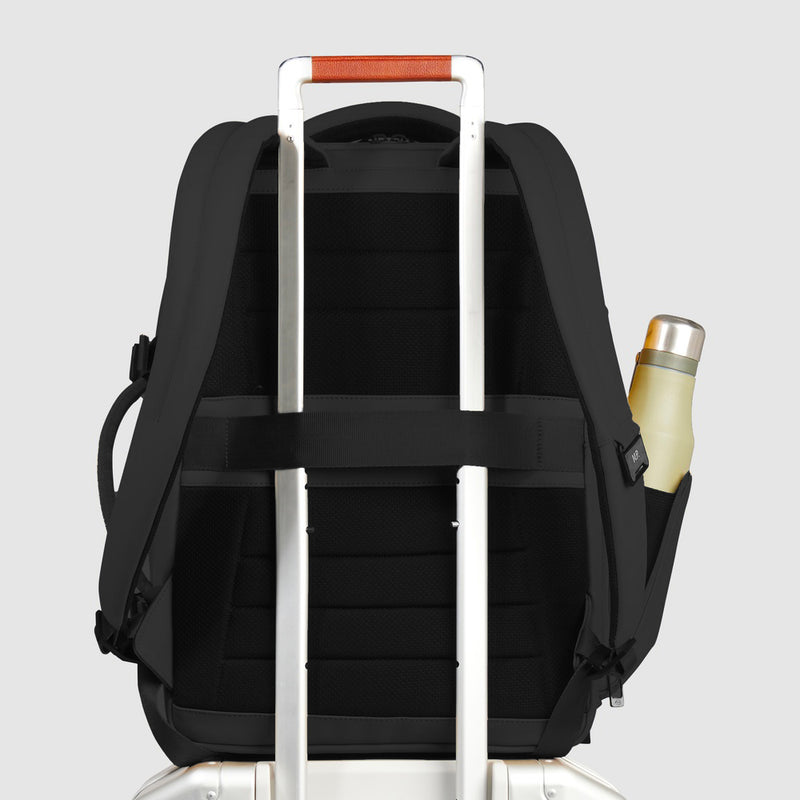 15.6" Laptop Travel Backpack with Trolley Strap