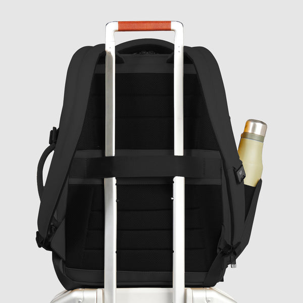 15.6" Laptop Travel Backpack with Trolley Strap - 3