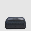 Anti-Theft Expandable Bum Bag with RFID Protection - Blue