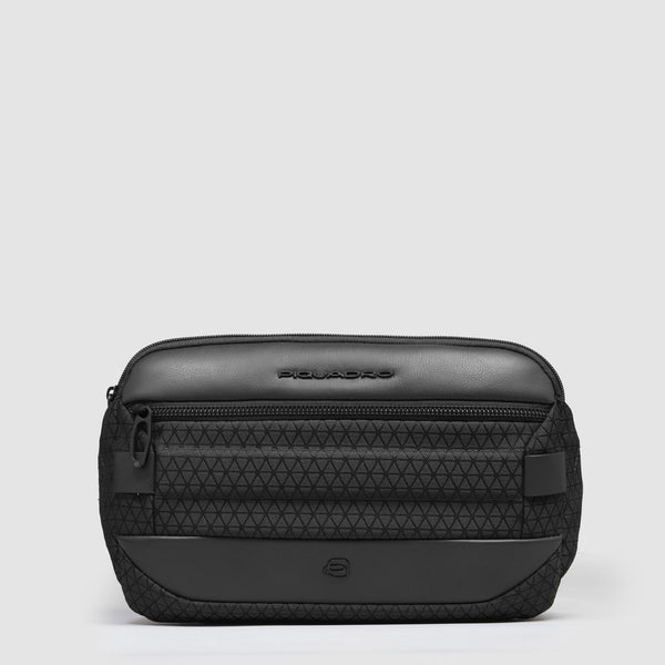 Bum bag in recycled fabric
