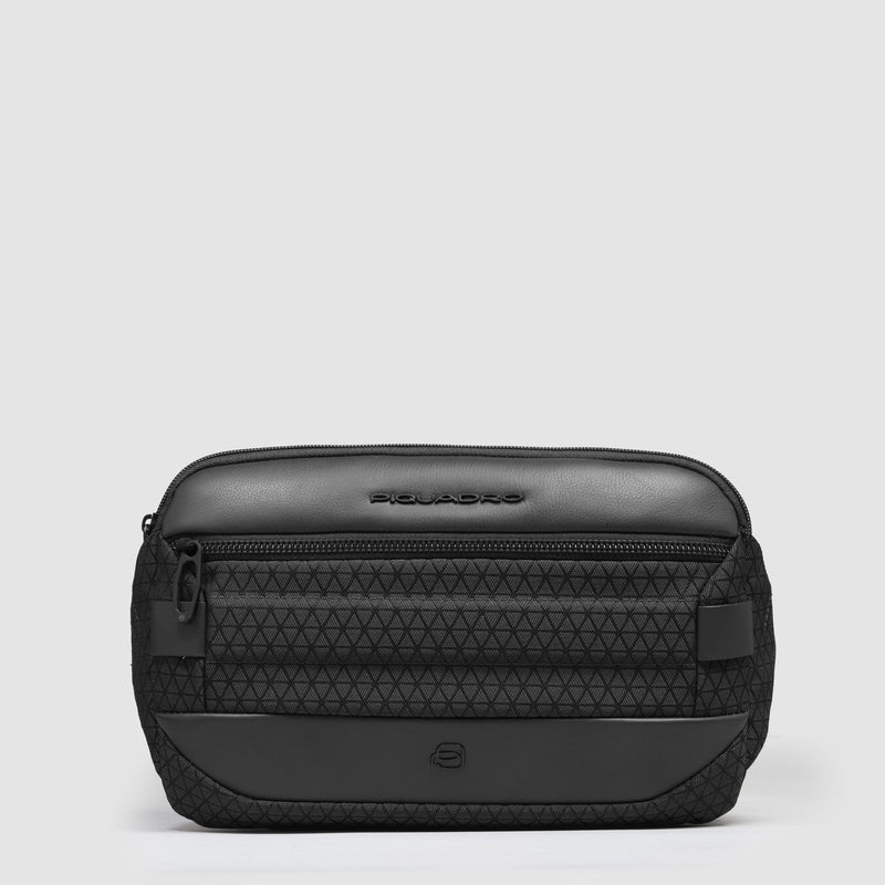 Bum bag in recycled fabric