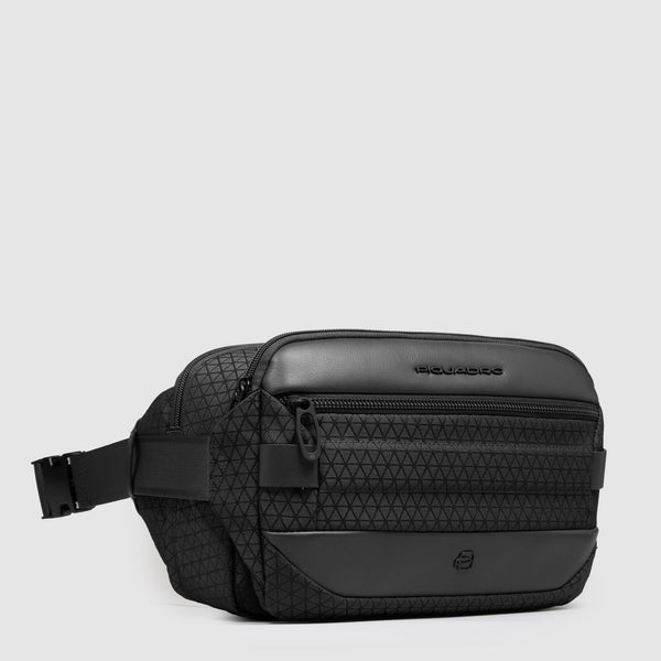Bum bag in recycled fabric