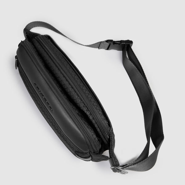 Bum bag in recycled fabric - 4