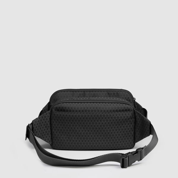 Bum bag in recycled fabric