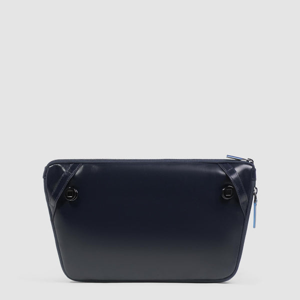 Expandable, flat waist bag