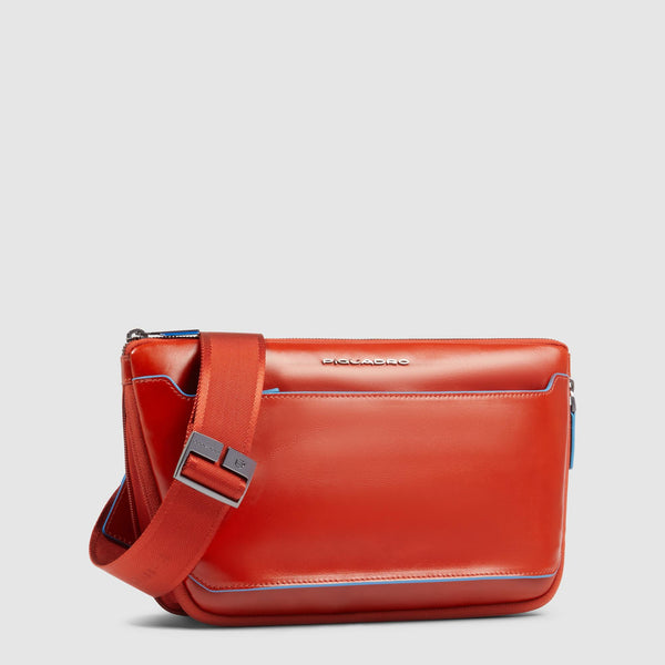 Expandable, flat waist bag