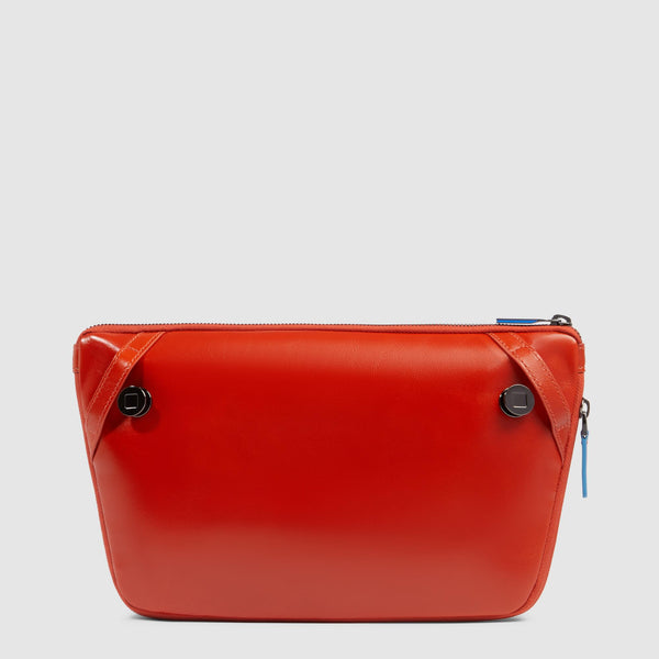 Expandable, flat waist bag