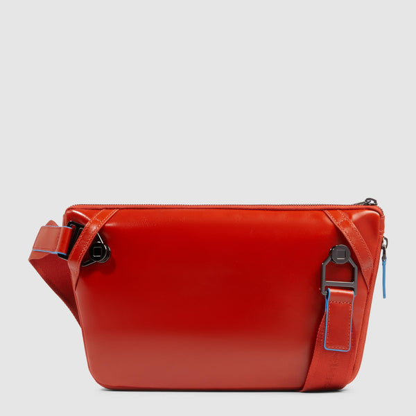 Expandable, flat waist bag