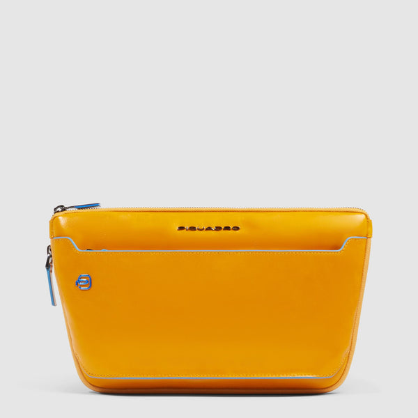 Expandable, flat waist bag