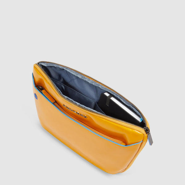 Expandable, flat waist bag