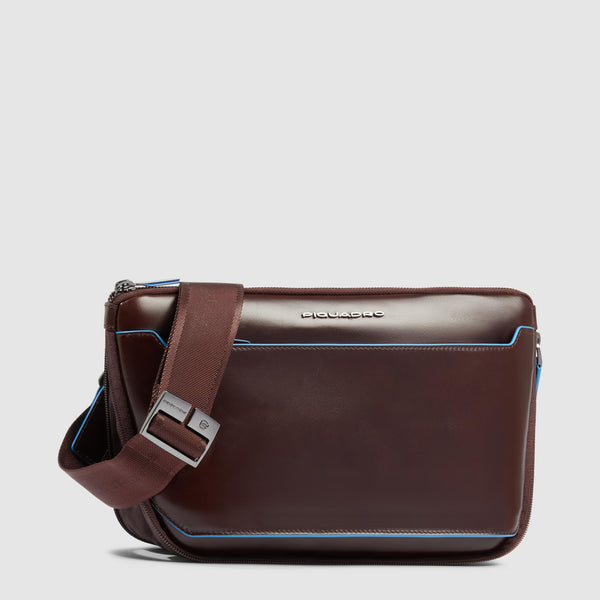 Expandable, flat waist bag