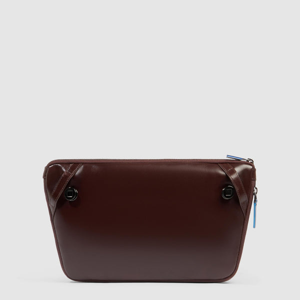 Expandable, flat waist bag