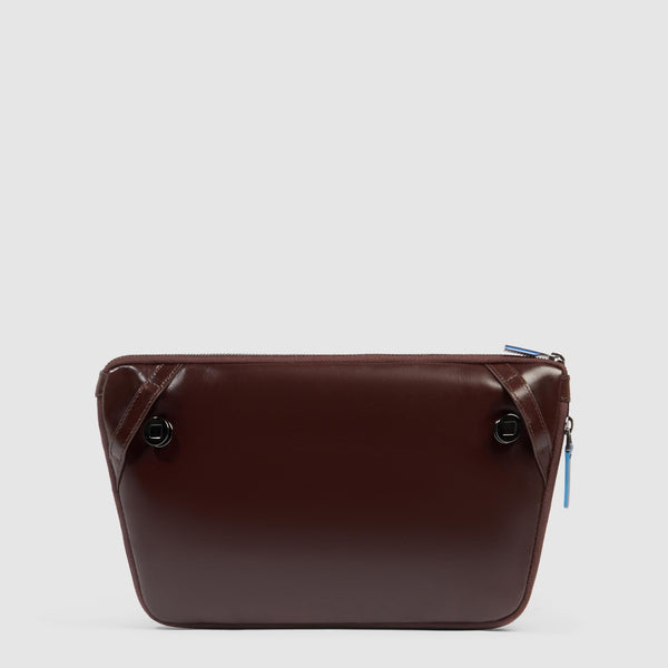 Expandable, flat waist bag