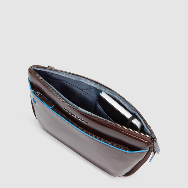 Expandable, flat waist bag