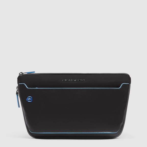 Expandable, flat waist bag