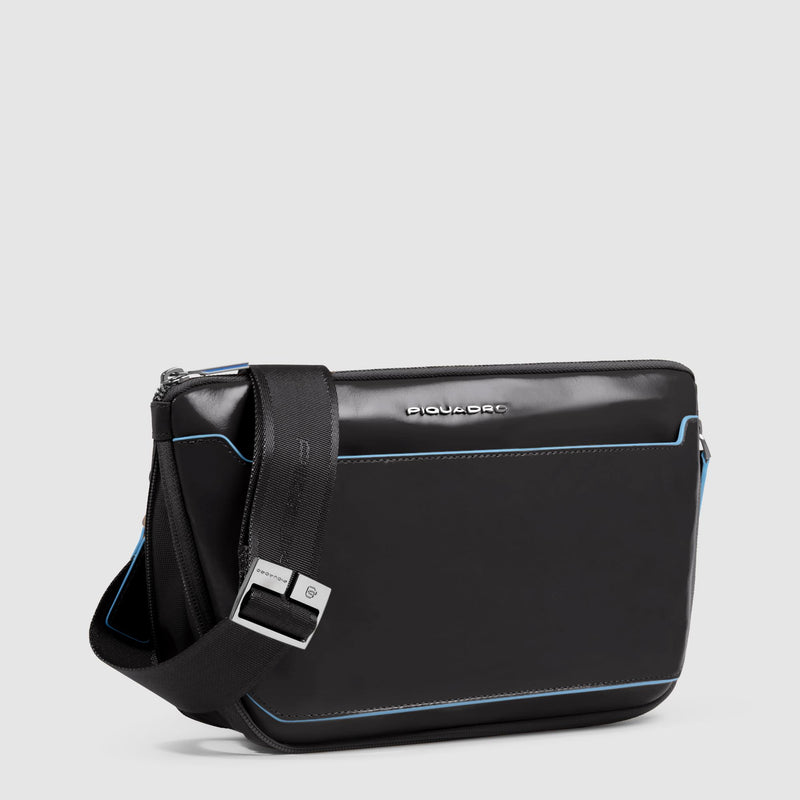 Expandable, flat waist bag