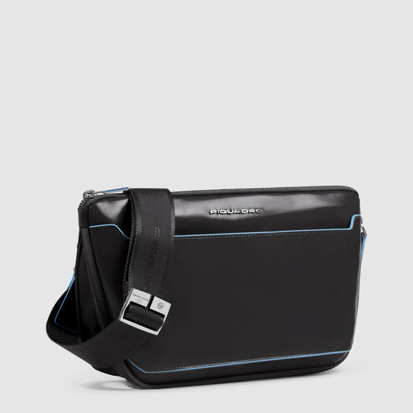 Expandable, flat waist bag