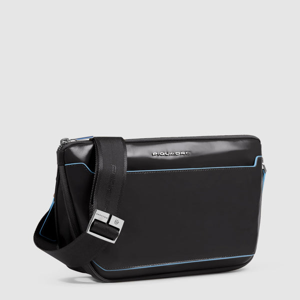 Expandable, flat waist bag