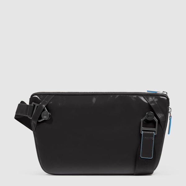 Expandable, flat waist bag