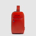 Personalizable Leather Sling Bag with iPad® mini Pocket