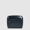 Leather Crossbody Bag with RFID Protection