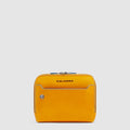 Leather Crossbody Bag with RFID Protection