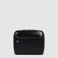 Leather Crossbody Bag with RFID Protection