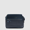 Leather Crossbody Bag for iPad® mini with RFID Protection