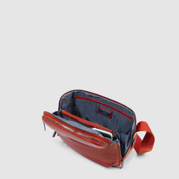 Personalizable crossbody bag for iPad®mini