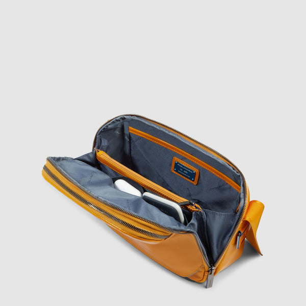Personalizable crossbody bag for iPad®mini