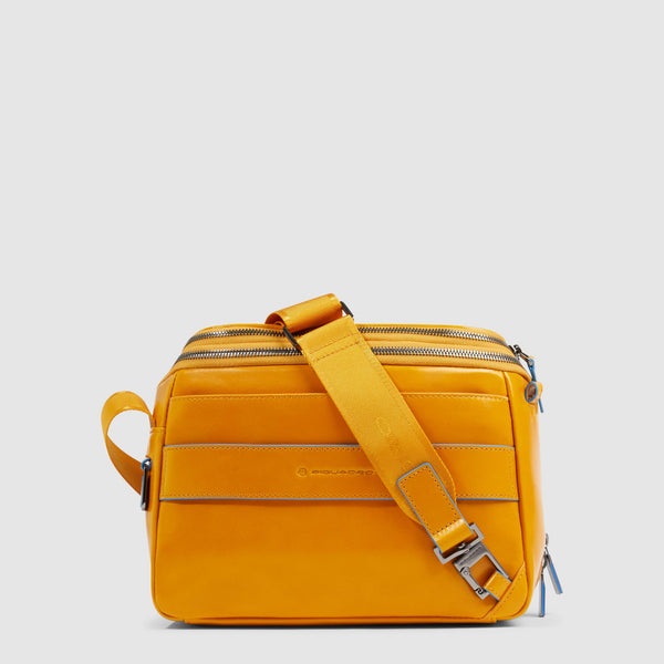 Personalizable crossbody bag for iPad®mini