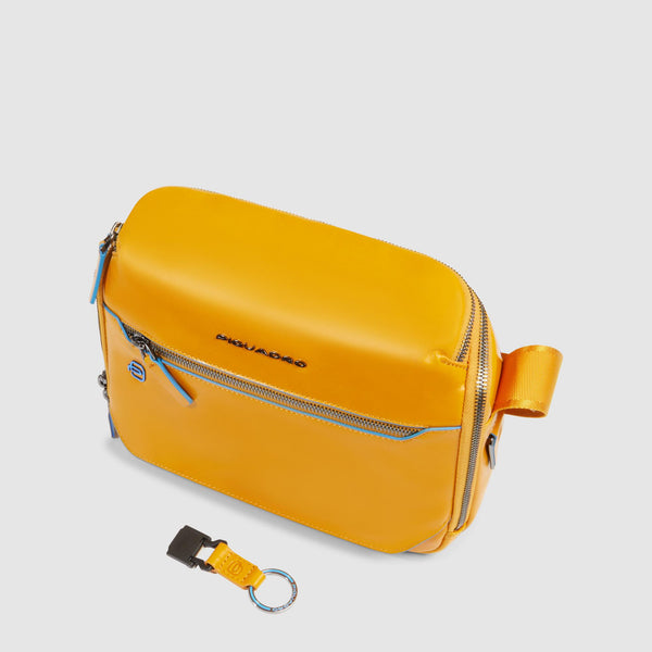 Personalizable crossbody bag for iPad®mini