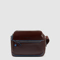 Leather Crossbody Bag for iPad® mini with RFID Protection