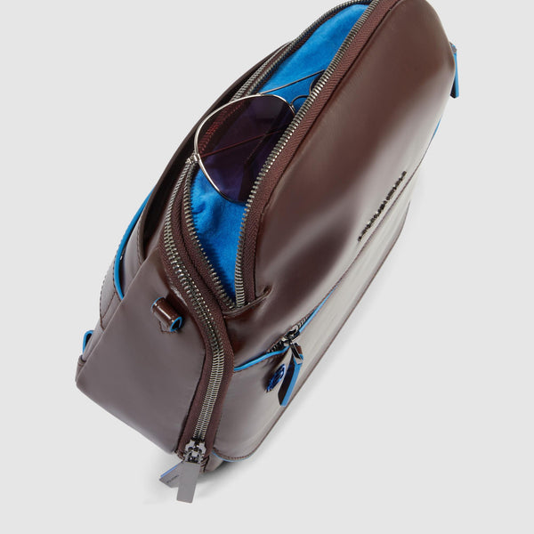 Personalizable crossbody bag for iPad®mini