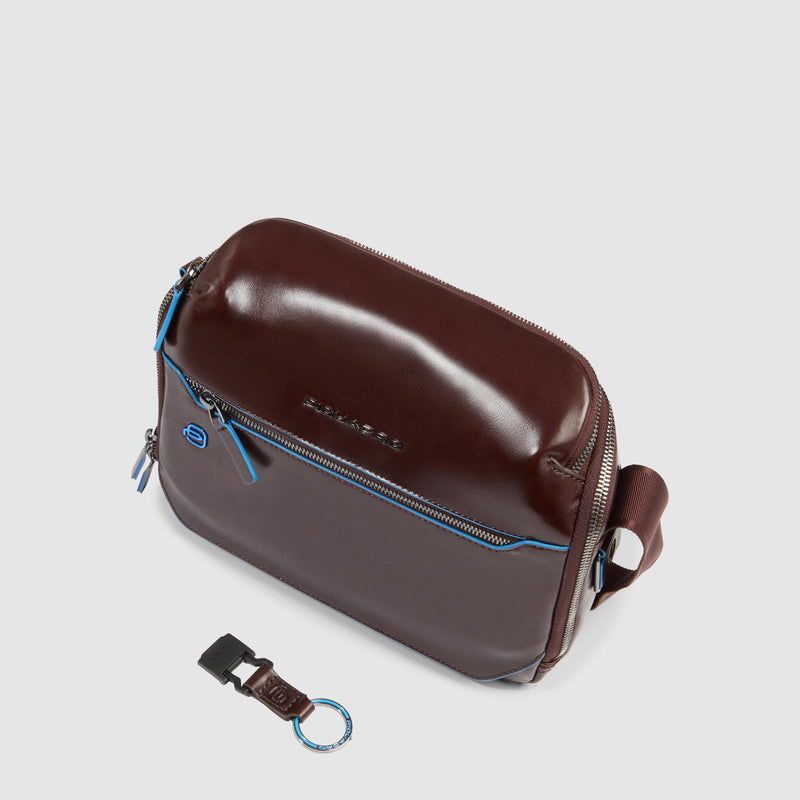 Personalizable crossbody bag for iPad®mini