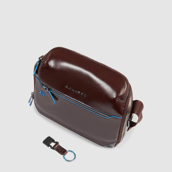Personalizable crossbody bag for iPad®mini
