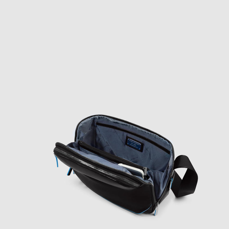 Personalizable crossbody bag for iPad®mini