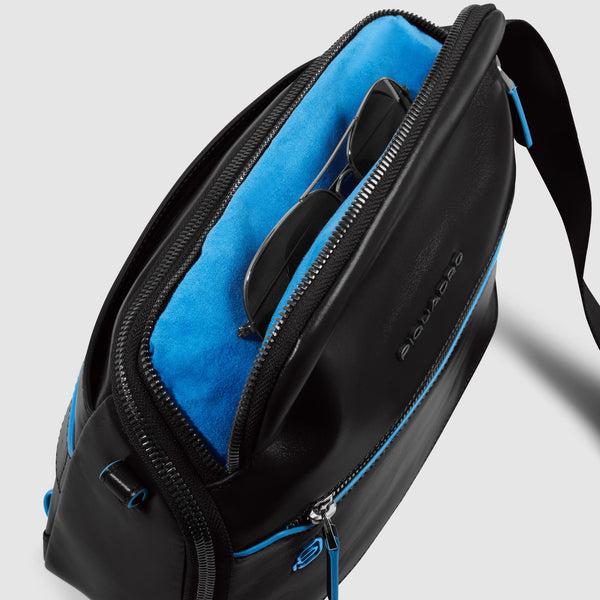 Personalizable crossbody bag for iPad®mini