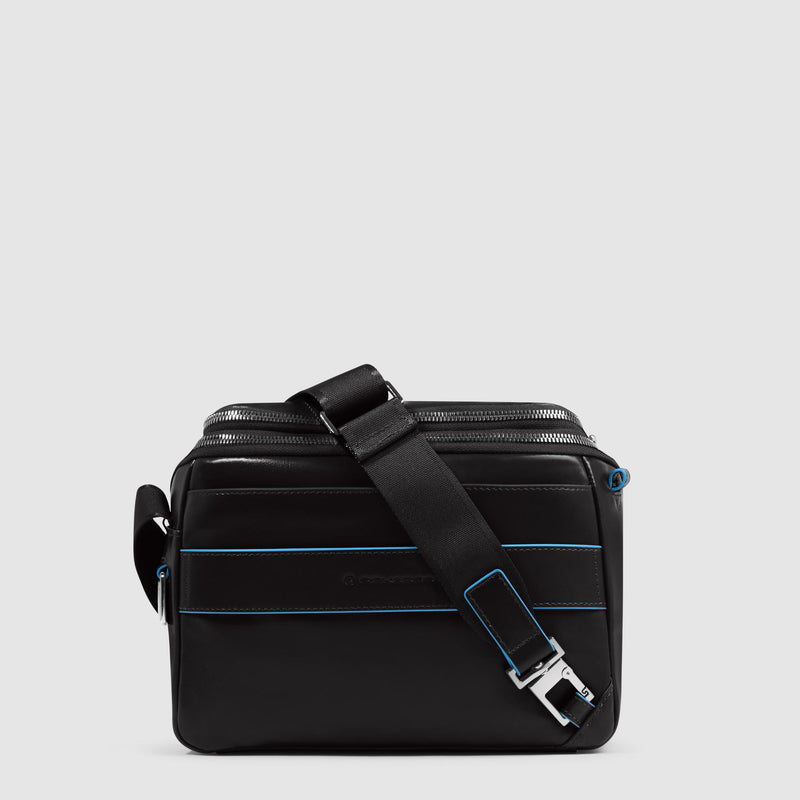 Personalizable crossbody bag for iPad®mini