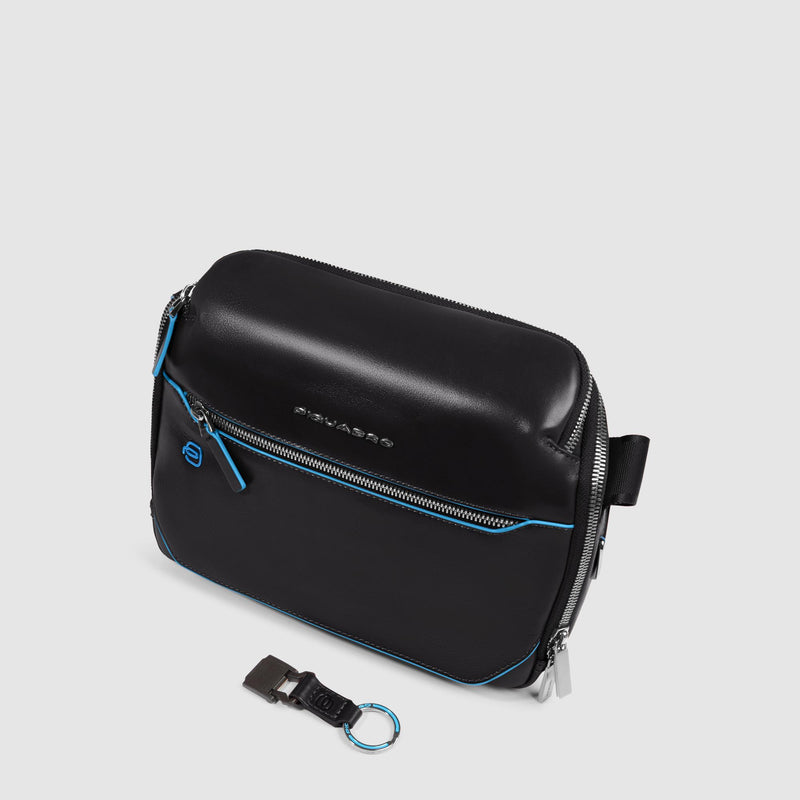 Personalizable crossbody bag for iPad®mini