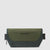 Bauchtasche Herren aus recycled Stoff und Leder