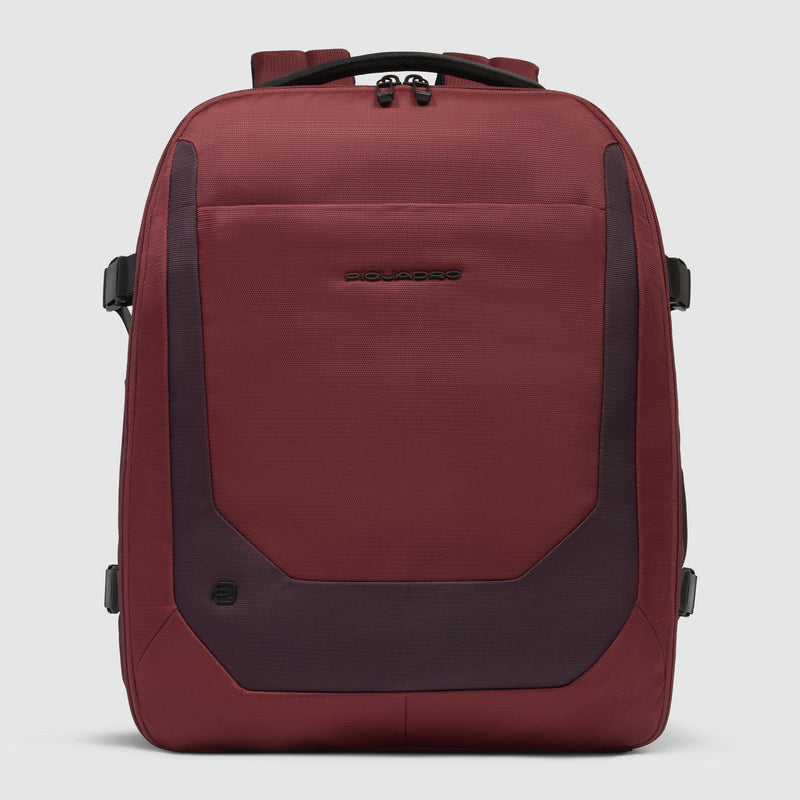 Travel laptop backpack 15,6" in recycled fabric
