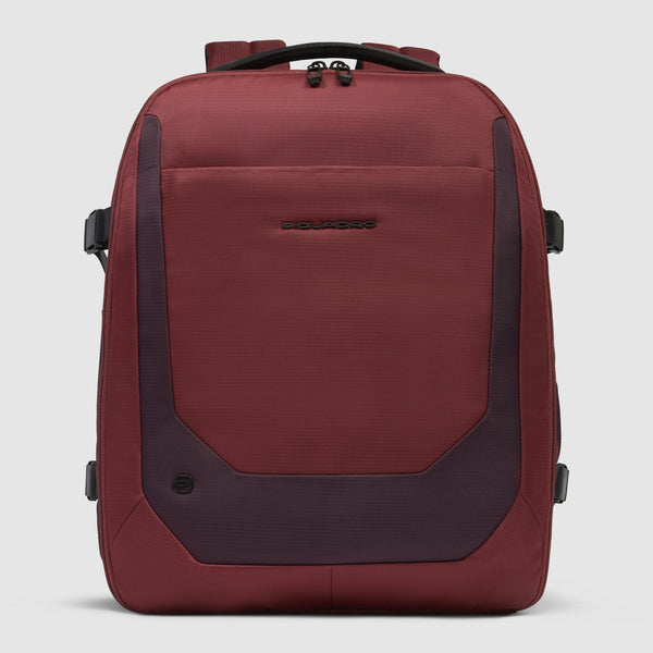 Travel laptop backpack 15,6" in recycled fabric