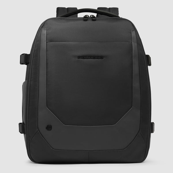 Travel laptop backpack 15,6" in recycled fabric